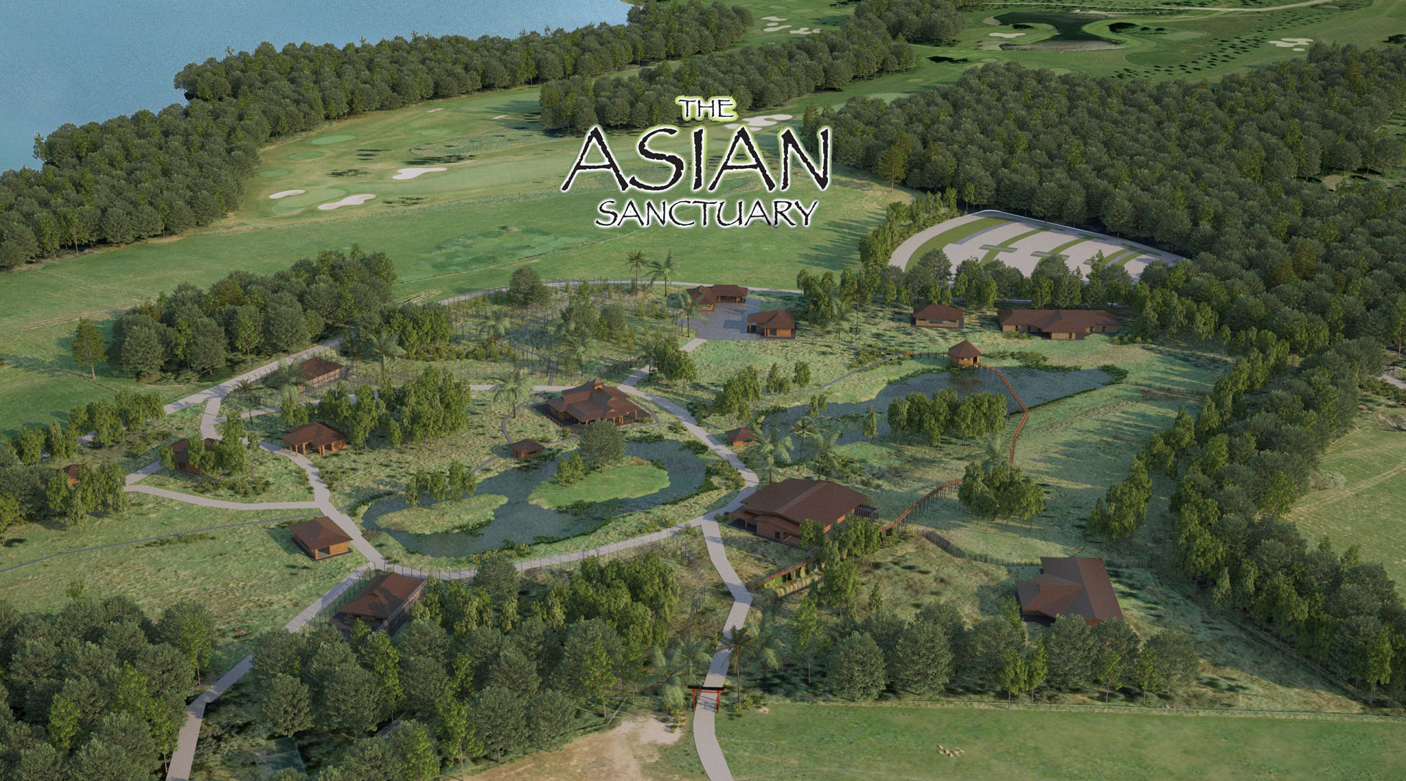 The Asian Sanctuary - Fota Wildlife Park | Pedersen Focus - 3D ...