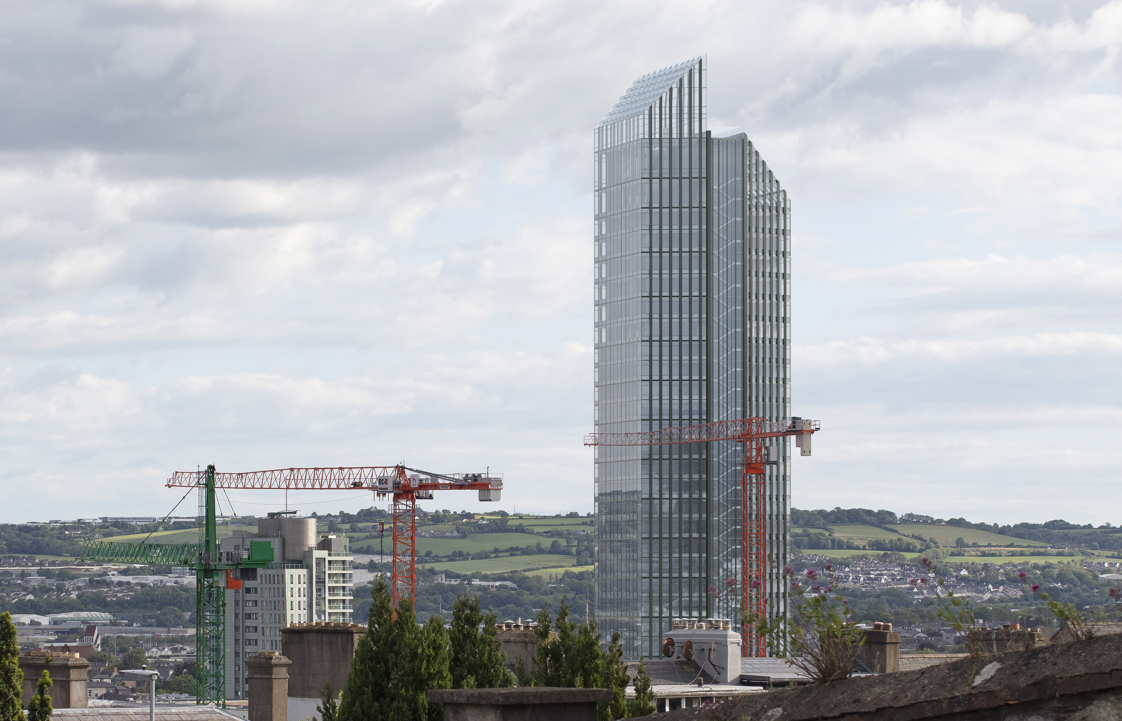 CORK Custom House Tower Mixed use 34fls 140m Approved Page