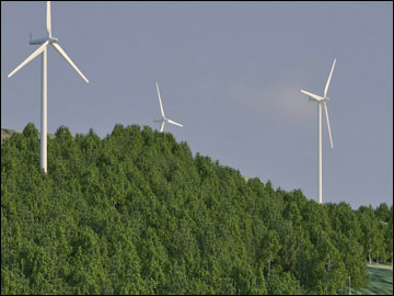 Rockmarshall Windfarm, Co. Louth, Ireland