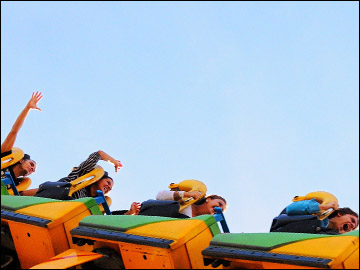 Roller Coaster – Tayto Park, Co.Meath