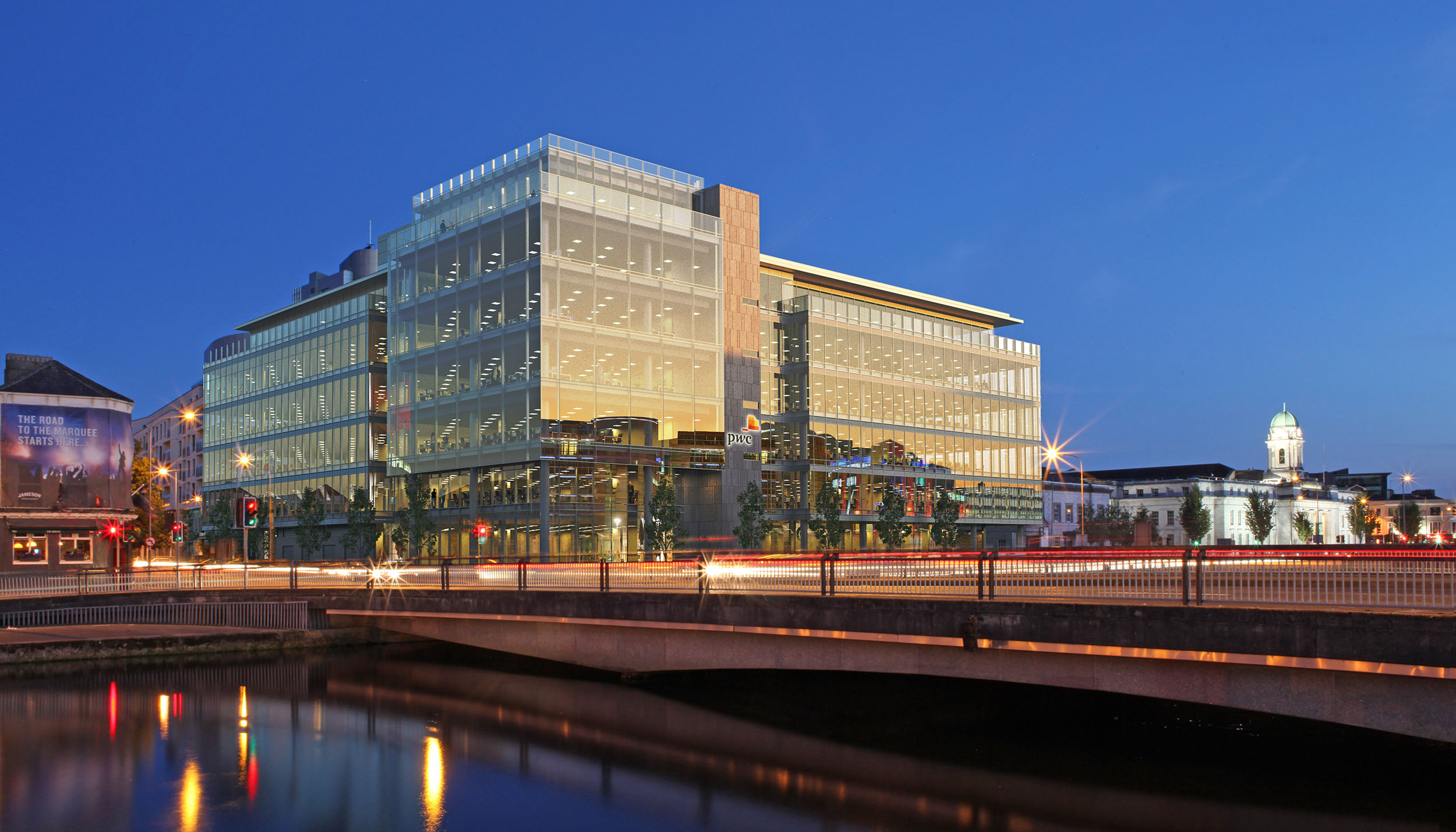 Albert Quay Offices Cork City Pedersen Focus 3D Architectural