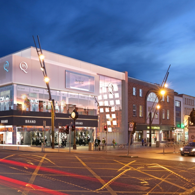 Merchant’s Quay Shopping Centre – Cork | Pedersen Focus – 3D ...