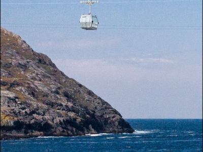 Dursey Island Cable car