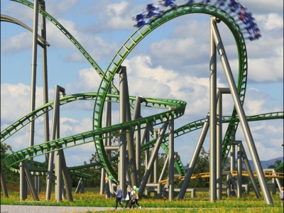 Roller Coaster – Tayto Park
